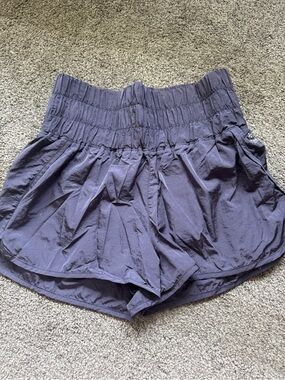 FP movement high waisted athletic shorts